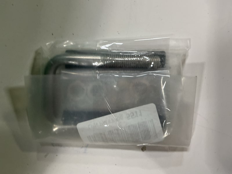 Condition photo showing New/Like New for stowaway hitch tightener, anti-rattle stabilizer for 2 inch and 1.25 inch hitches. made in usa.