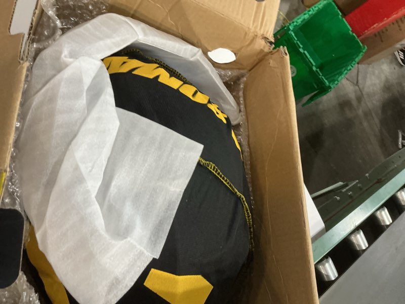 Condition photo showing Good Condition for Womens Motorcycle Helmet with Bluetooth - DOT Modular Motorcycle Helmets with Dual Visor, Flip Up Full Face Purple Helmet with Speaker and Mic X-Large Purple + Blue