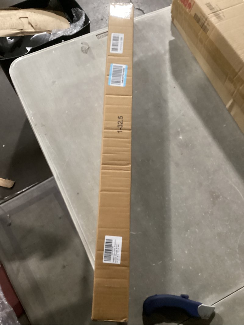 Condition photo showing New/Like New for sunoff blackout roller shades blinds cordless for windows pull down room darkening door blinds with thermal insulated easy to install for living room,bedroom,home,office,black 32.5" w x 72" h 32.5"w x 72"h black