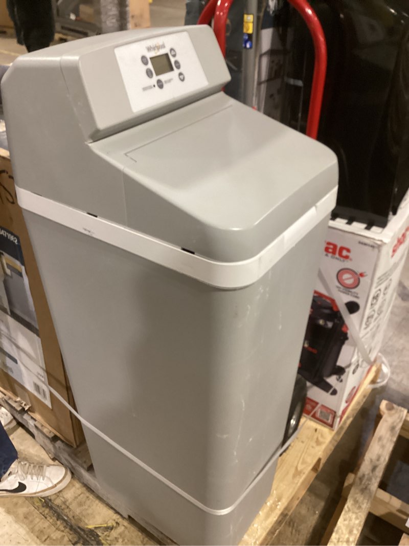 whirlpool 44000 -grain water softener for hard water and iron reduction