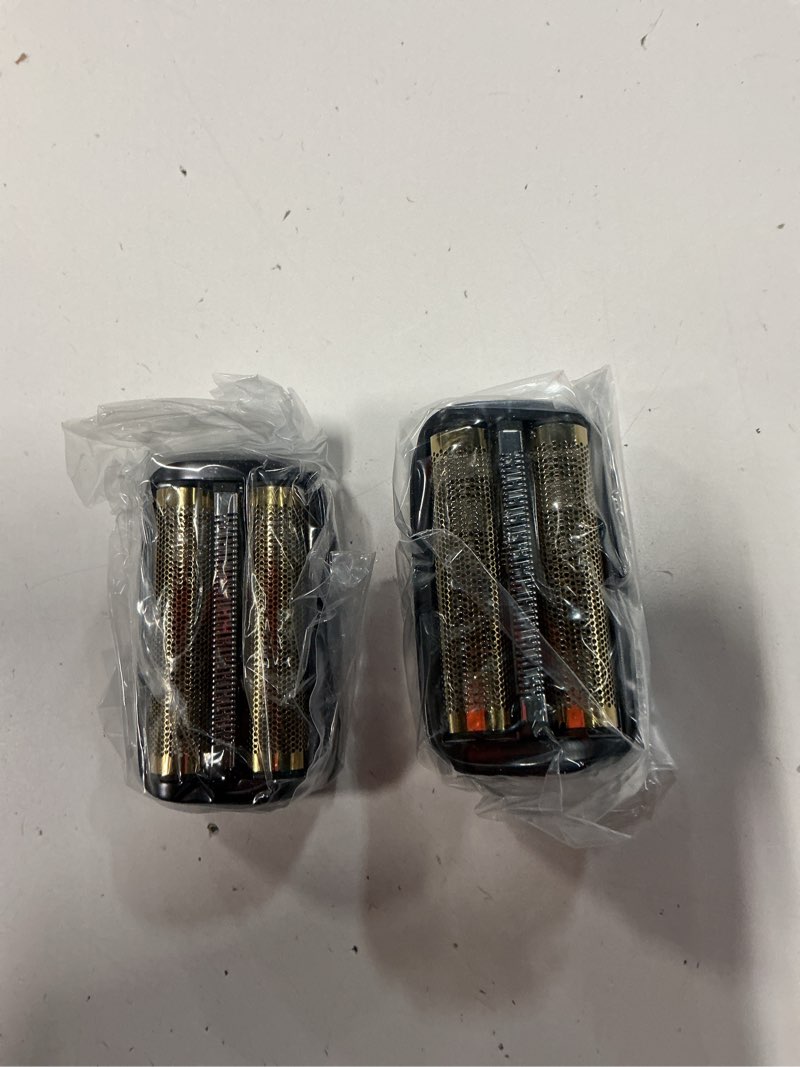 Condition photo showing New/Like New for for andis foil shaver replacement head for model 17300 resurge electric shaver replacemen blades black/2pack