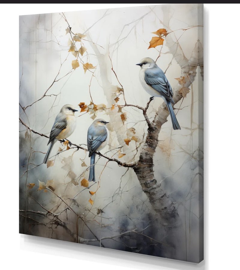 \" Bird Silent Watcher II \" 16 x32 