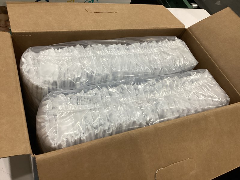 Condition photo showing New/Like New for pampers pure baby diapers, size 6 (35+ lbs), 72up to 100% leakproof, premium hypoallergenic soft diapers size 6 108