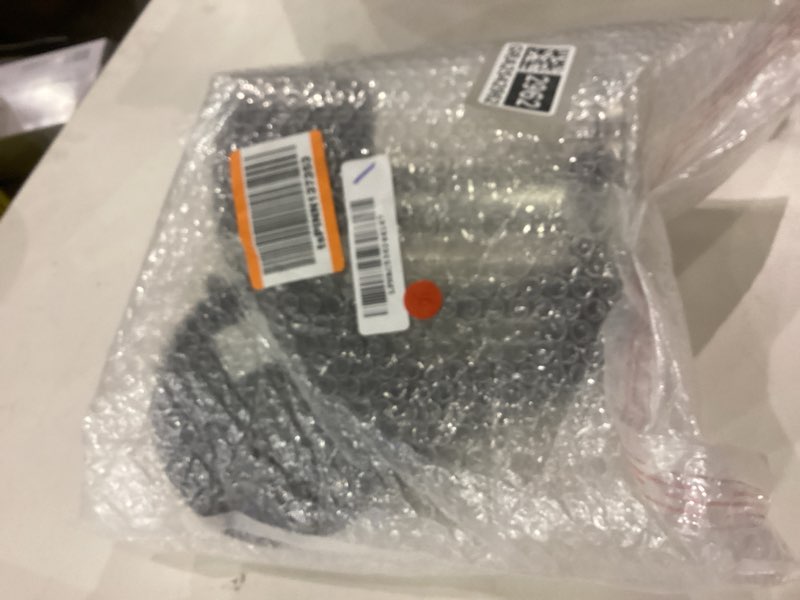 Condition photo showing As Is for Gourmia Electric Programmable Glass Kettle – 1.7L Temperature Control Tea & Coffee Kettle with Digital Touch Display, 6 Presets, Keep Warm, Removable Stainless Steel Infuser, 360° Swivel Base – Black