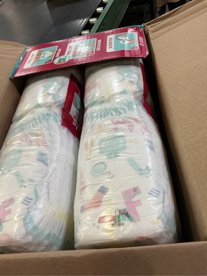 Condition photo showing New/Like New for pampers diapers - cruisers 360 - size 4, 116 count, babyproof up to 100% leakproof pull-on diaper