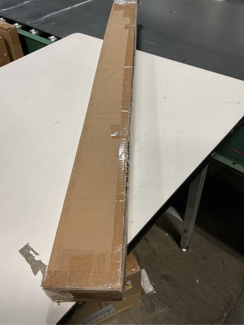Condition photo showing Good Condition for LazBlinds Cordless Cellular Shades, No Tools No Drill Blackout Honeycomb Shades Pleated Blinds for Windows, 48" W x 64" H, Silver White Blackout-silver White 48'' W x 64'' H