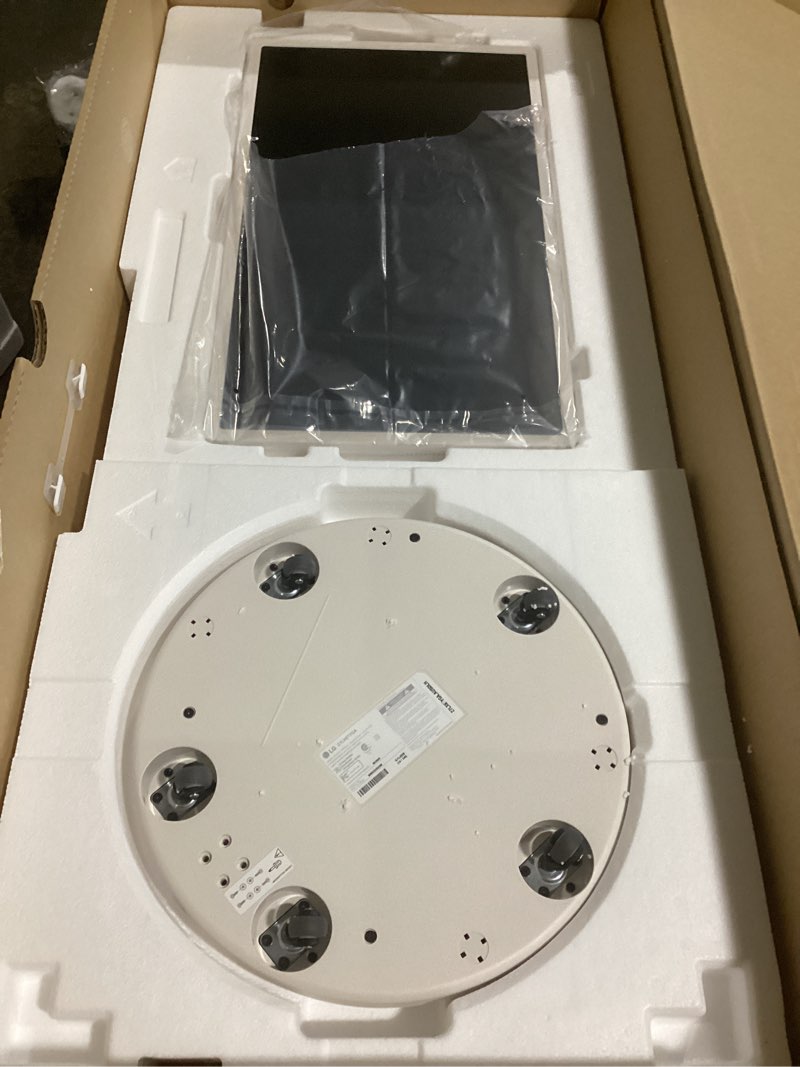 Condition photo showing Good Condition for LG 27-Inch StanbyME 2 with Folio Cover, Portable Touch Screen, Dolby Vision, HDR10, Filmmaker Mode, Built-in Battery, Full Swivel Rotation (27LX6TYGA, 2025)