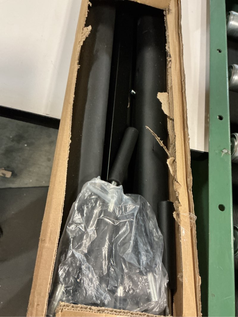 Condition photo showing Good Condition for Kuyal Multi-Guitar Display Rack, Folding Stand for Band Stage, Bass & Acoustic Guitars, Black (9 Holder)