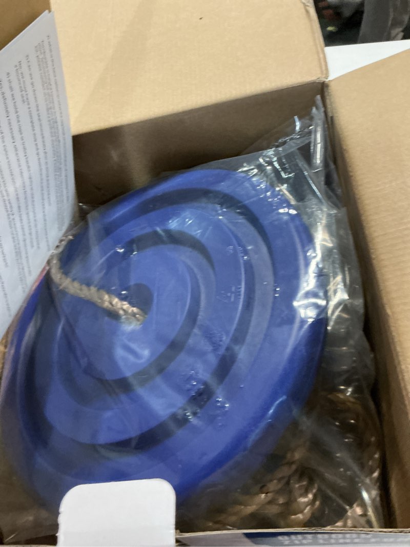 Condition photo showing Good Condition for CTSC Zipline for Kids and Adult, Zip line Kits for Backyard with Stainless Steel Spring Brake, Cable Tensioning Kit, Safety Harness, 2 Tree Protectors and Full Set of Zip line Accessories 155 FT New