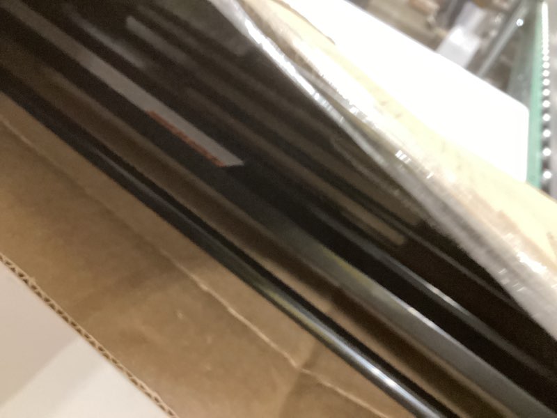 Condition photo showing As Is for Regalo Easy Step 38.5-Inch Wide Walk Thru Baby Gate, Includes 6-Inch Extension Kit, Pressure Mount Kit, Wall Cups, Black Black 29-38.5"W x 30"H