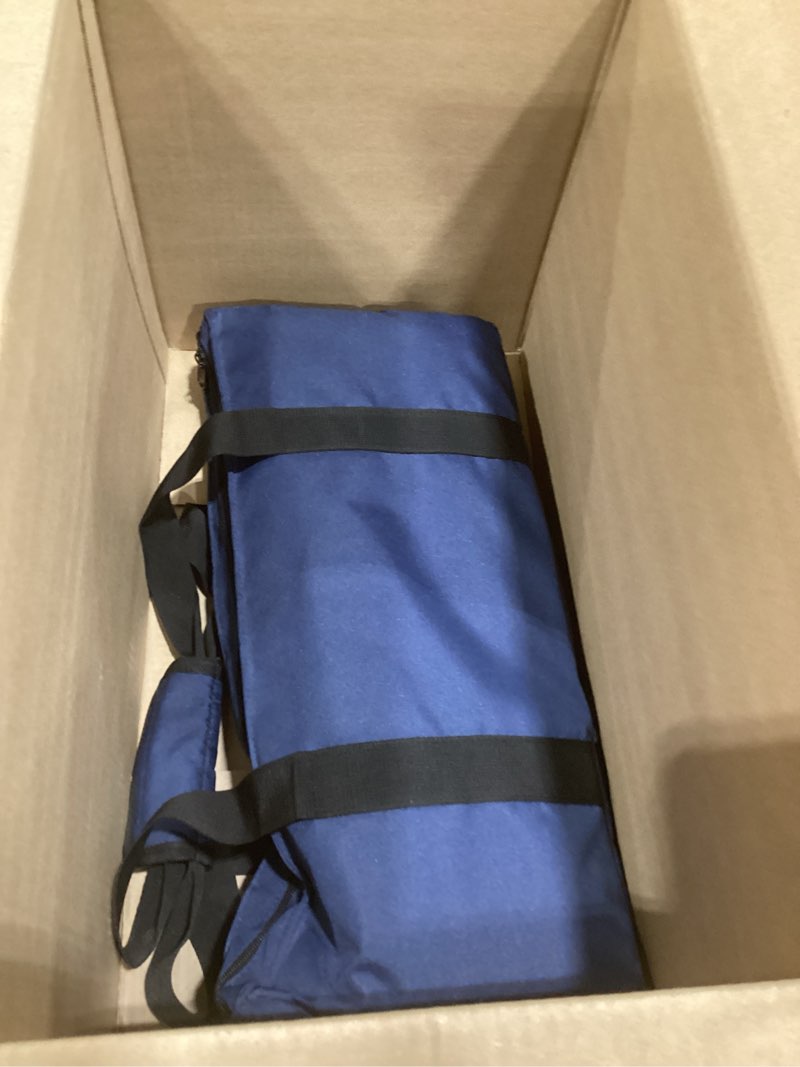 Condition photo showing Good Condition for american mahjong tile set, american mahjong set complete with bag, 166 white tiles with bag and accessories, 4 all-in-one mahjong racks with pushers, travel vita mahjong tile game set blue