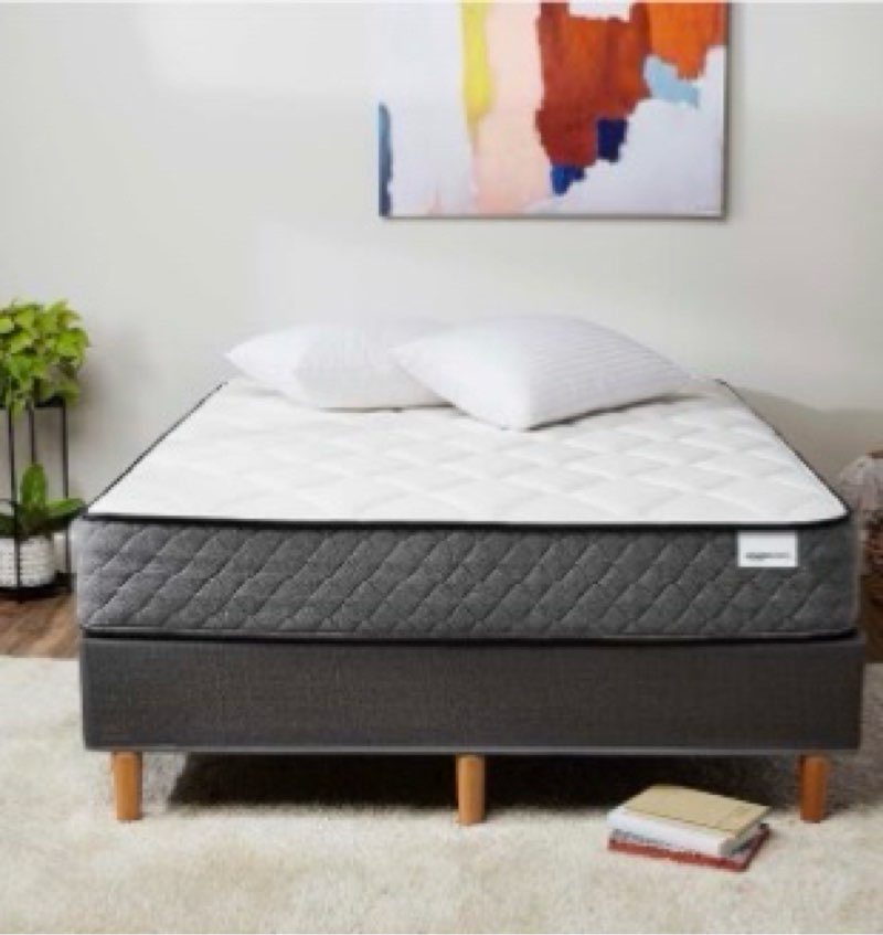 AmazonBasics Hybrid Mattress Unboxing & Set Up