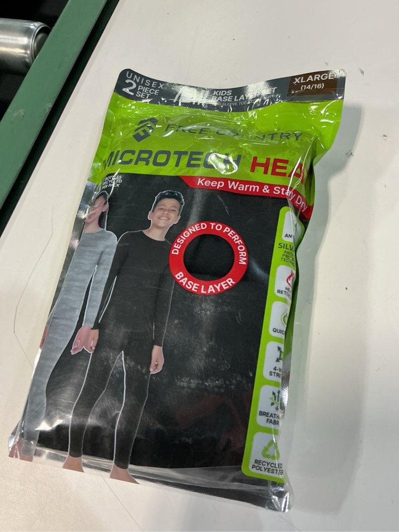 Condition photo showing Good Condition for kids' microtech® heat base layer set ( x large )