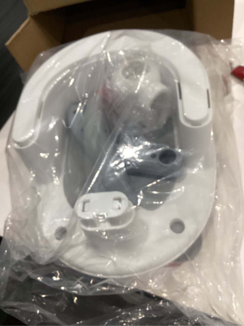 Condition photo showing As Is for Baby Bath Seat for Babies 6 Months & up Non-Slip Toddler Bath Seats for Sitting Up Infant Bathtub Chair with Suction Cups and Soft Cushion for Baby Shower Tub Seat Grey