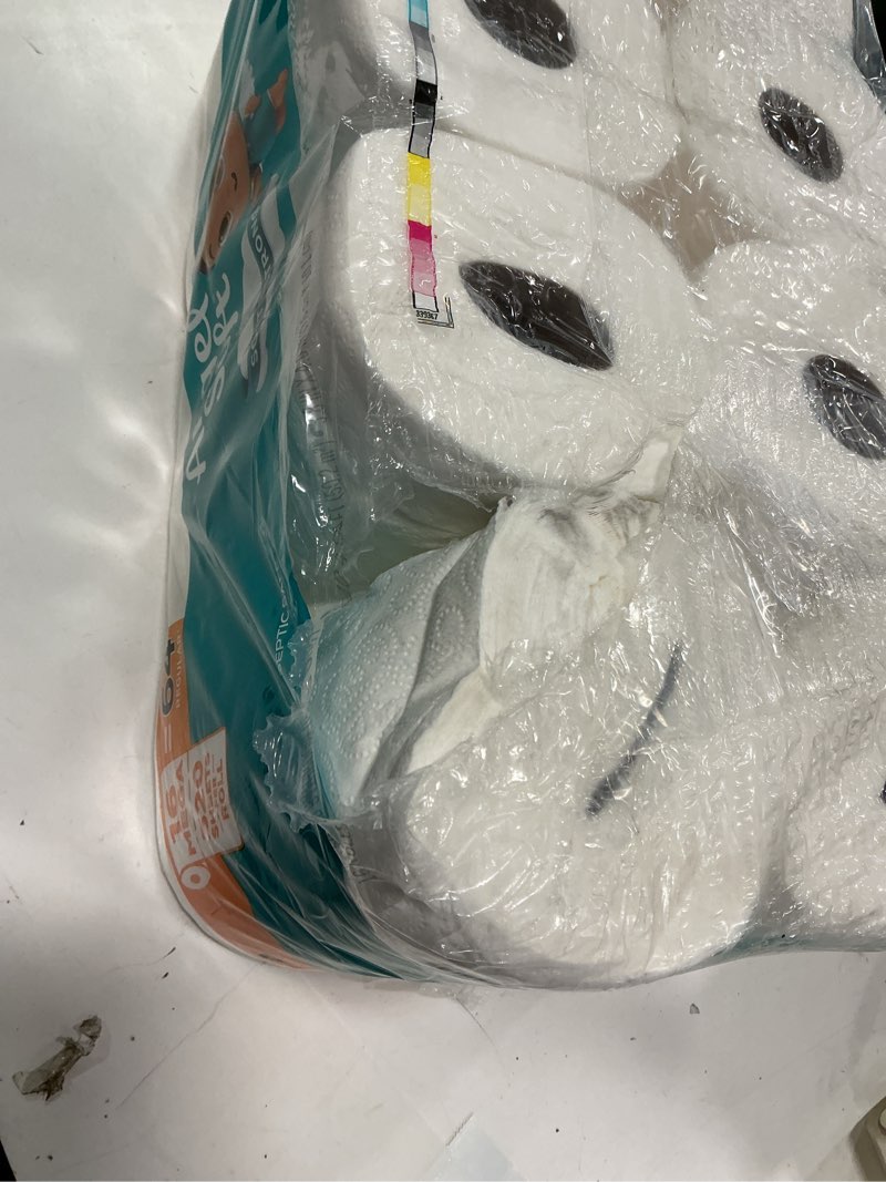 Condition photo showing Good Condition for Angel Soft Toilet Paper, 16 Mega Rolls = 64 Regular Rolls, Soft and Strong Toilet Tissue 20 sheet (Pack of 16)
