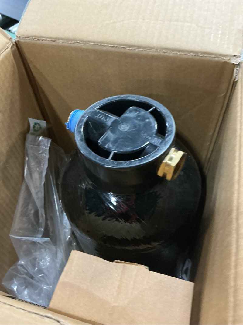 Condition photo showing As Is for filterelated spotless water system for car wash,deionized water system,spot free rinse for cars, works for all vehicles, motorcycles, bikes, boats, planes, yachts, towel drying eliminated no spots black-713