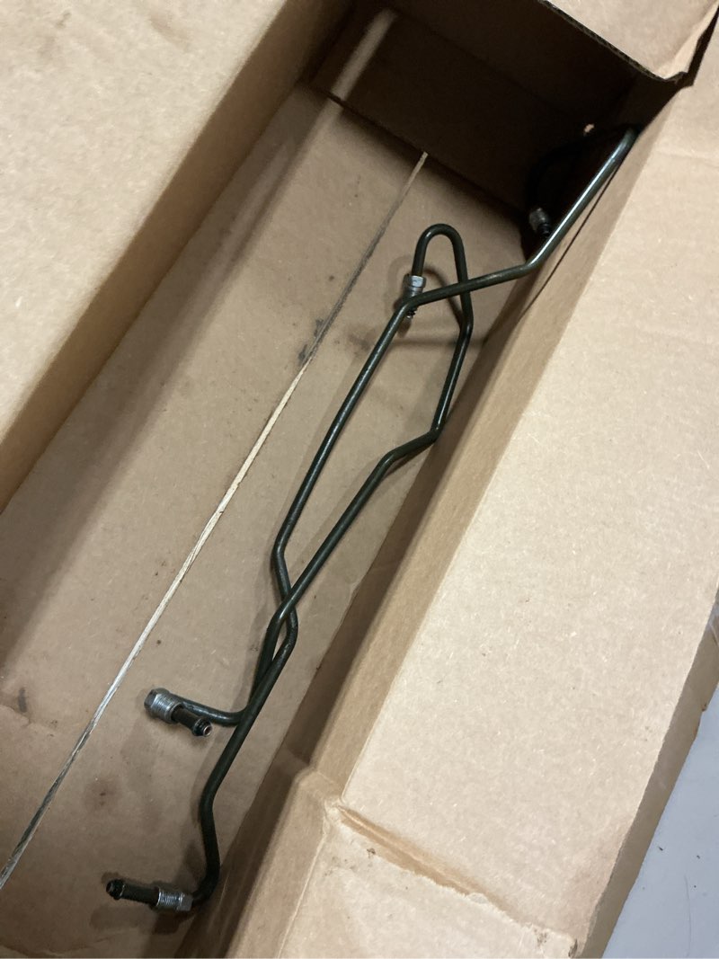 Condition photo showing Good Condition for Rack and Pinion Transfer Line Hard Hydraulic Lines For Dodge Grand Caravan 2011-2020 | For Chrysler Town Country 2011-2016 | For Ram C/V 2013-2015