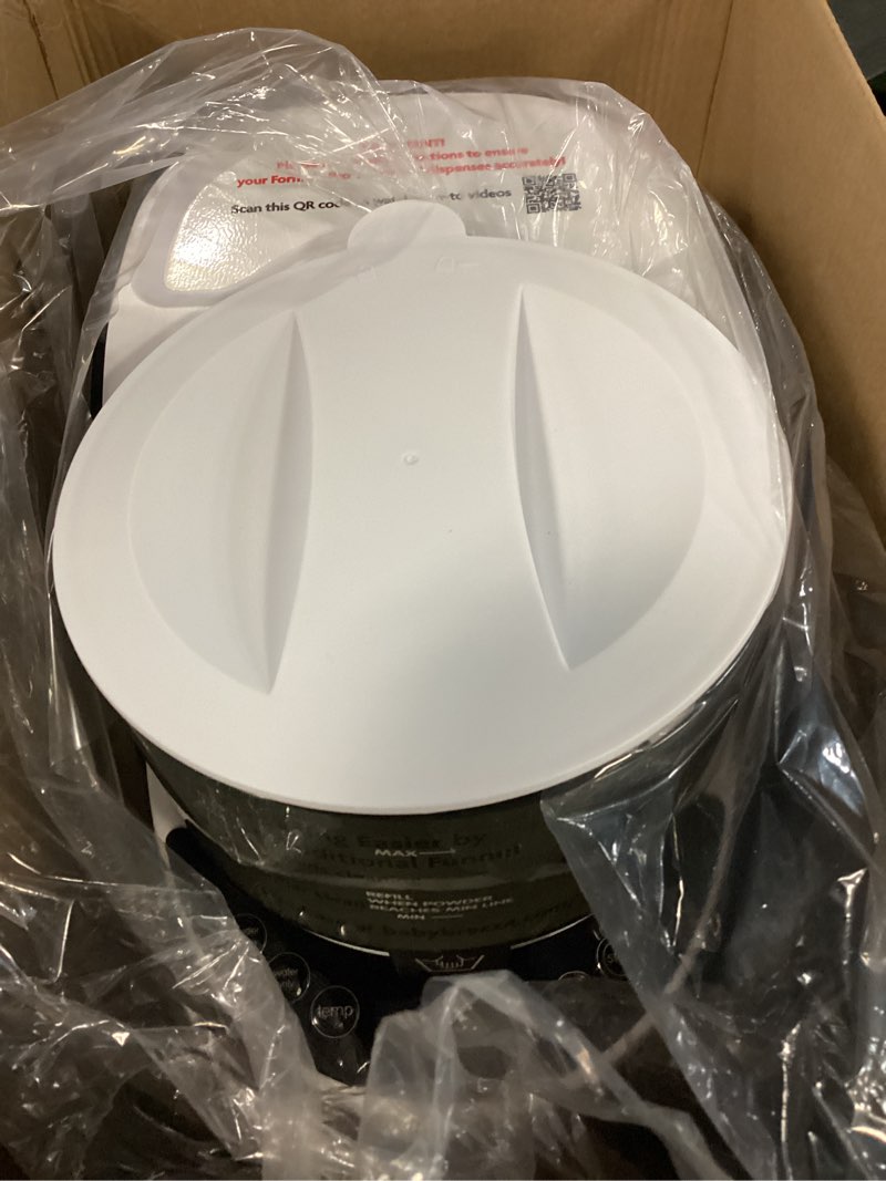 Condition photo showing Good Condition for Baby Brezza New and Improved Formula Pro Advanced Formula Dispenser Machine - Automatically Mix a Warm Formula Bottle Instantly - Easily Make Bottle with Automatic Powder Blending, White