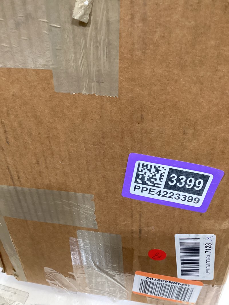 Condition photo showing As Is for hamilton beach flexbrew trio 2-way coffee maker, compatible with k-cup pods or grounds, combo, single serve & full 12c pot, black - fast brewing (49902)