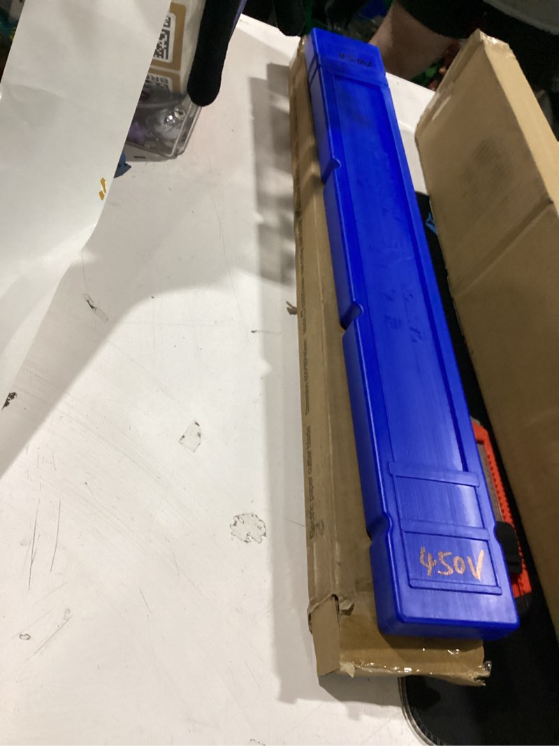 Condition photo showing As Is for vevor paper cutter blade, heavy duty steel blade replacement suitable for professional cutter g450vs+, paper trimmer machine spare blade,503 x 43 x 6 mm