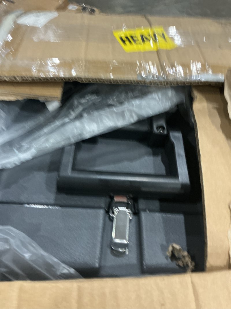 Condition photo showing New/Like New for vevor air scrubber with 3-stage filtration, stackable negative air machine 550 cfm, air cleaner with merv10, carbon, h13 hepa, for home, industrial and commercial use 550cfm