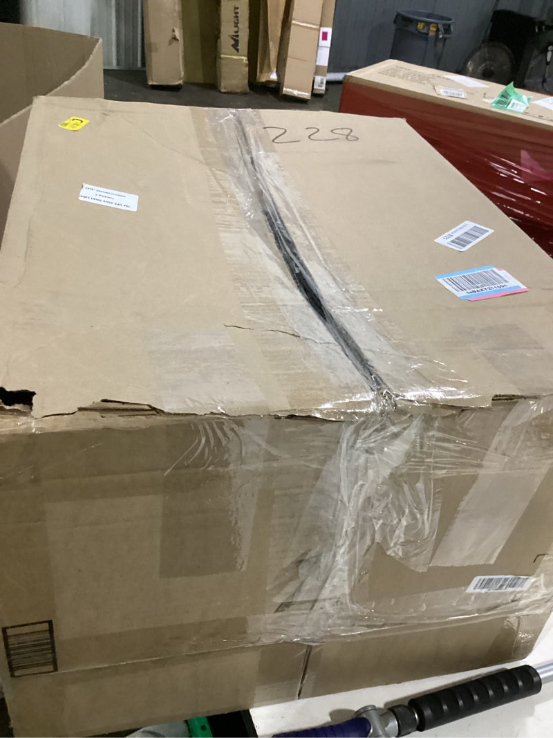 Condition photo showing As Is for home improvement miscellneous box 