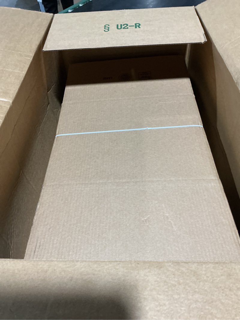 Condition photo showing Good Condition for BOX USA Moving Boxes Medium 18"L x 14"W x 12"H 20-Pack - Corrugated Cardboard Box for Shipping, Mailing, Packing, Packaging and Storage 18x14x12" Medium 20-Pk
