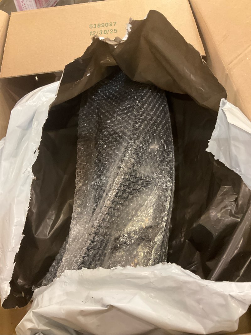 Condition photo showing As Is for 2PCS Window Door Awning Canopy Polycarbonate Cover Rain Snow Sunlight Protection Hollow Sheet Rain Cover Window Awning Bracket for Door Patio Balcony