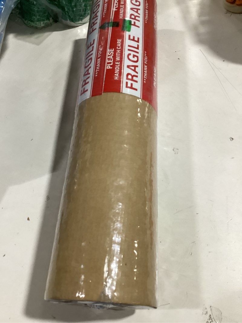 Condition photo showing New/Like New for Neworld Honeycomb Packing Paper,15" x 131' Eco Friendly Bubble Cushioning Wrap for Moving,Products & Gifts Wrapping Paper,Recyclable Cushioning Packing Material With 20 Fragile Sticker Labels 15" x 131' ft