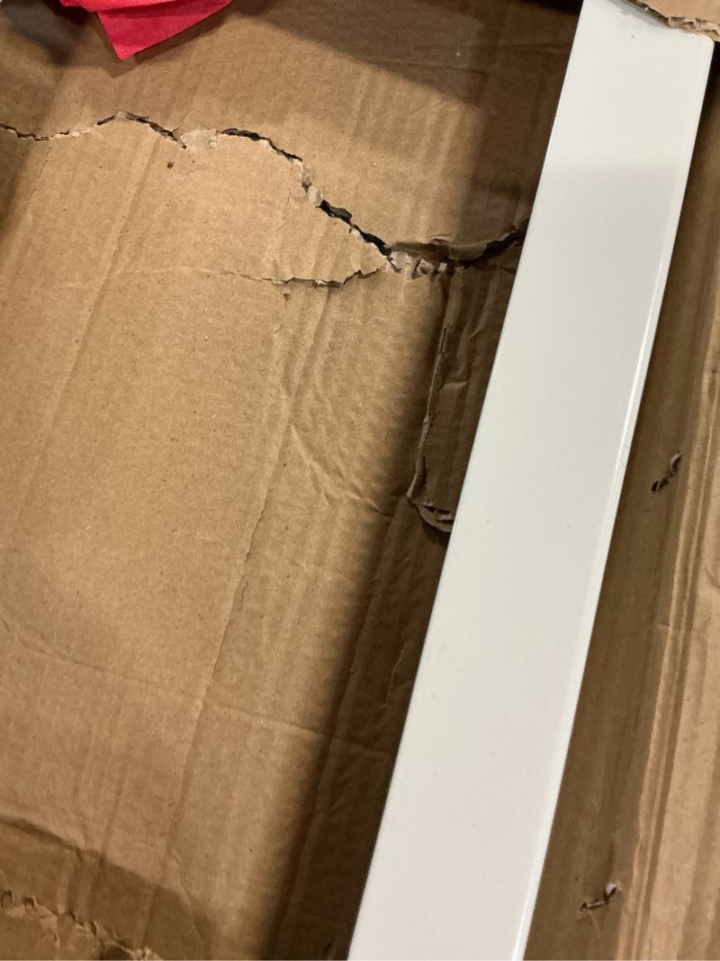Condition photo showing Good Condition for heat pump stand mini split ground stand for 9000-60000 btu ductless mini split air conditioner?heavy-duty condenser for air conditioners, white (white, 9000-60000 btu) 1 count (pack of 1) white