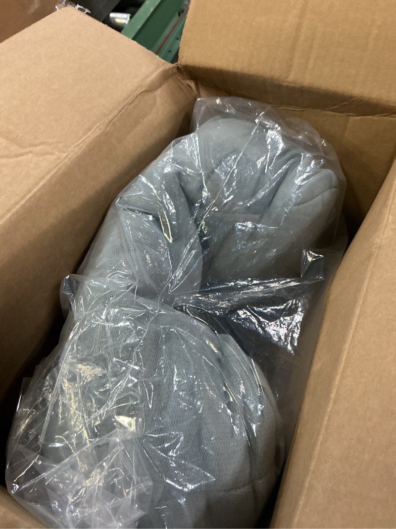 Condition photo showing Good Condition for back pillow for chair, lumbar support pillow for office chair lower back pain relief soft cushion car bed couch sitting high elasticity (blue, 35cm*16cm*20cm) blue 35cm*16cm*20cm