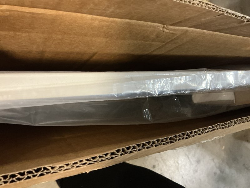 Condition photo showing Good Condition for BABELIO Baby Gate for Doorways and Stairs, 36-41" Pet Gate with Wide Walk Thru Door and Lock Indicator, No Drill Pressure Mounted Safety Gate with Double Lock and Self-Closing, White White 36-41"W, 30"H