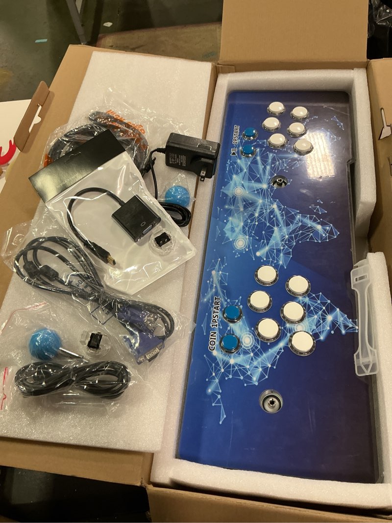 Condition photo showing Good Condition for 2025 Upgraded Arcade Console, Pandora Box,WiFi Download Games, Built in 36,800 Games,PSP/DC/N64 Simulators,3D Game, 4K HDMI Output, Suitable for TV/PC/Projector, 256GB TF Card, Retro Game Console Overall