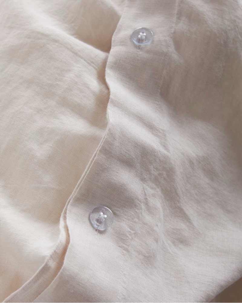 european linen piped duvet cover set full/queen duvet 88inx92in (3 pcs)