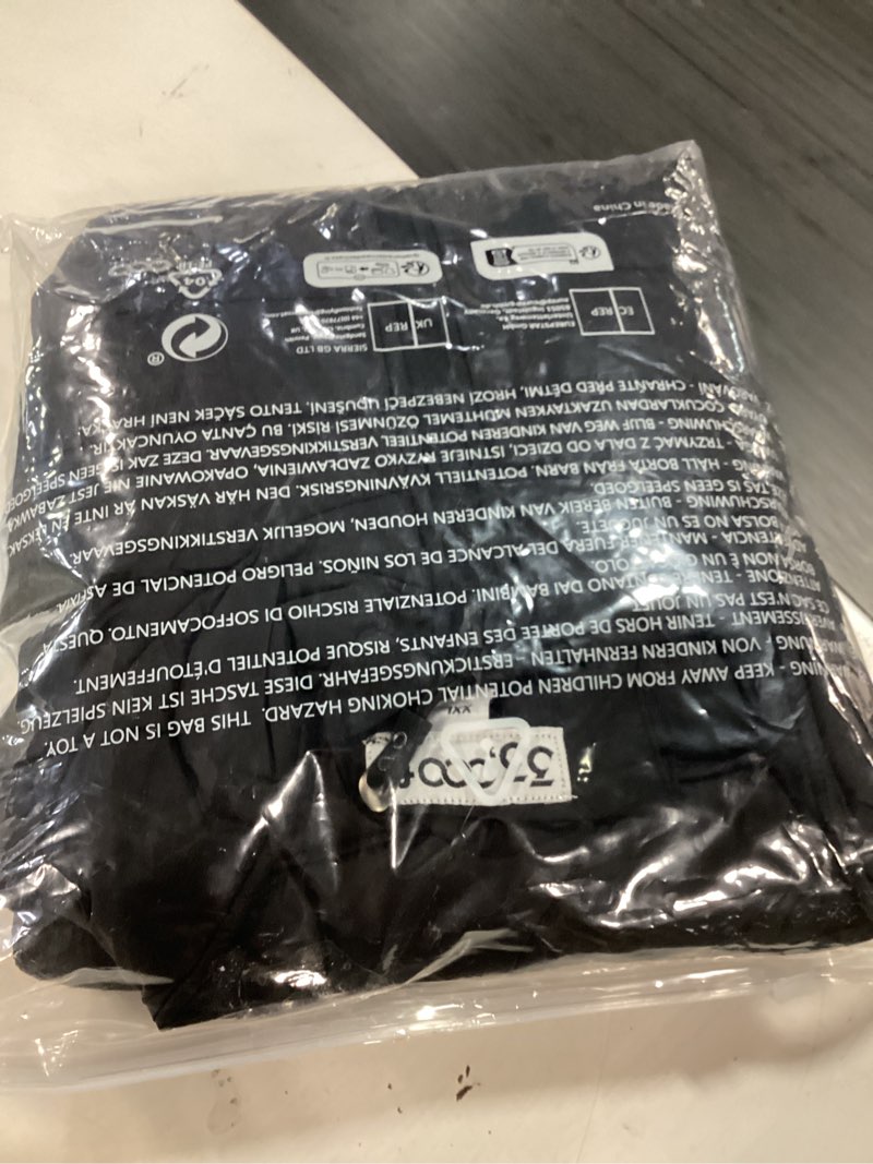 Condition photo showing Good Condition for 33,000ft men's lightweight packable insulated puffer vest outerwear, warm winter sleeveless jacket for golf running xx-large black