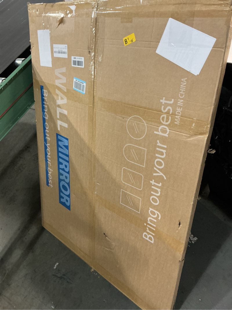 Condition photo showing New/Like New for 20"x28" led bathroom mirror with lights, dimmable?anti-fog?bathroom vanity mirror for wall, backlit + front lit, memory function, shatter-proof?tempered glass 20"l x 28"w