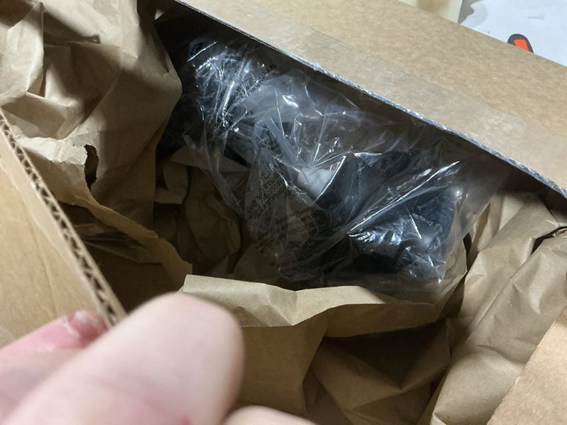 Condition photo showing As Is for simplehuman Plunger and Toilet Brush Bundle, White