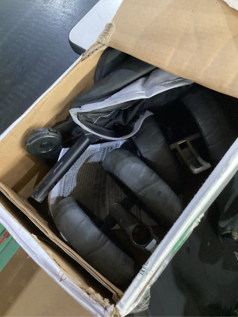 Condition photo showing Good Condition for ingenuity 3d mini convenience stroller – lightweight stroller with compact fold, multi-position recline, canopy with pop out sun visor and more – umbrella stroller for travel and more, gray