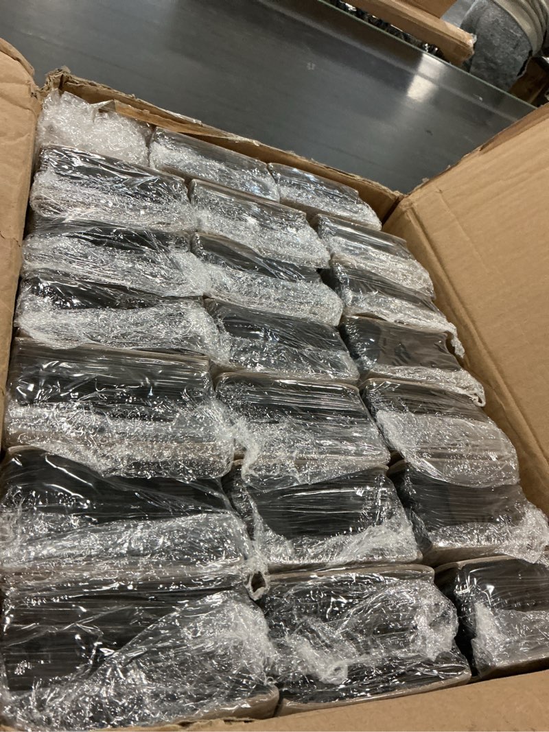 Condition photo showing New/Like New for Ctosree 500 Pcs Magnetic Sign Holder Pallet Rack 5.5 x 3.5 Inches Magnetic Label Holder Clear Double Sided Window Display Frame Easy Front Opening for Window Door Office Schedule Store Home