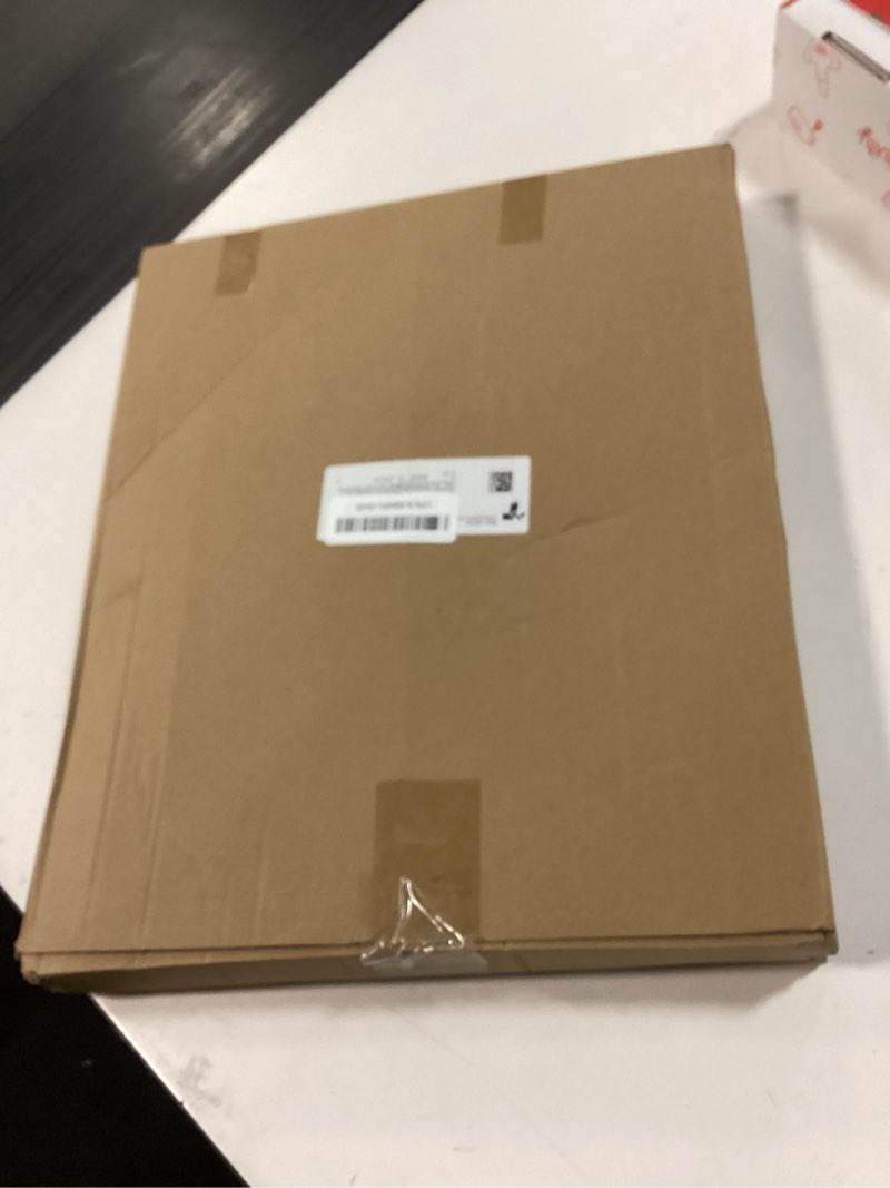 Condition photo showing New/Like New for NONEMEY Clear Acrylic Display Case Stand with Wood Base 2 Tier?3 Tier?12/24 Compartments Storage Box Wall Mount Showcase Dustproof Organizer Box for Collectibles (3Tier 12×3.3×15inch) Yellow 12 × 3.3 × 15 inch