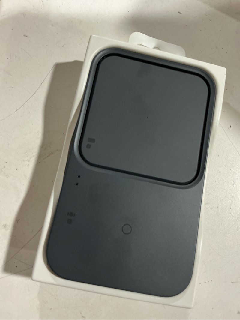 Condition photo showing Good Condition for samsung 15w duo fast wireless charger pad - dark gray