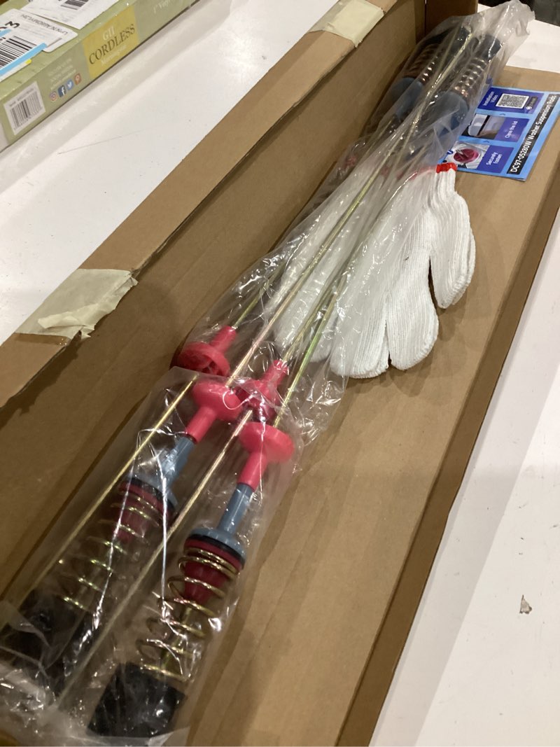 Condition photo showing Good Condition for upgraded washer suspension rods for samsung wa50r5400av/us wa50r5400aw/us wa45t3200aw/a4 wa45n3050aw/a4 wa50r5200aw/us wa400pjhdwr/aa washing machine, replace dc97-16350u dc97-16350s dc97-05280w
