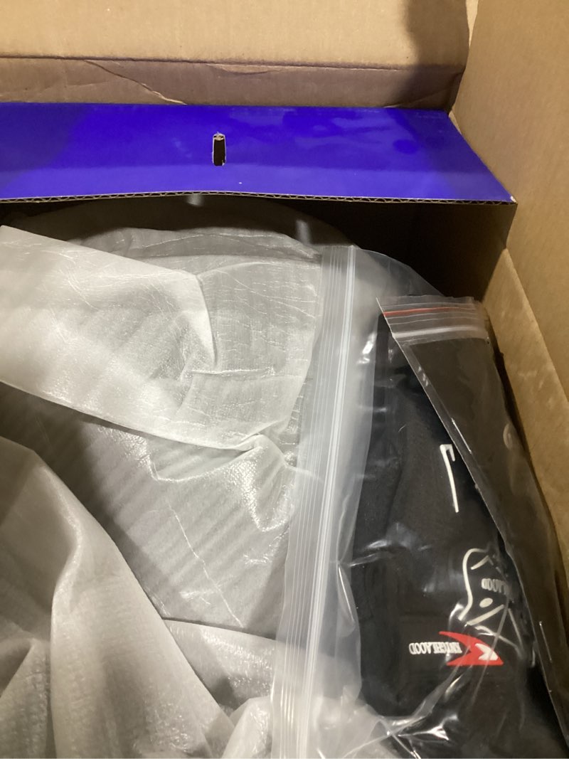 Condition photo showing Good Condition for youth dirt bike helmet dot certified - full face motorcycle helmet for off-road, atv, street riding, includes adjustable goggles & protective gloves black medium