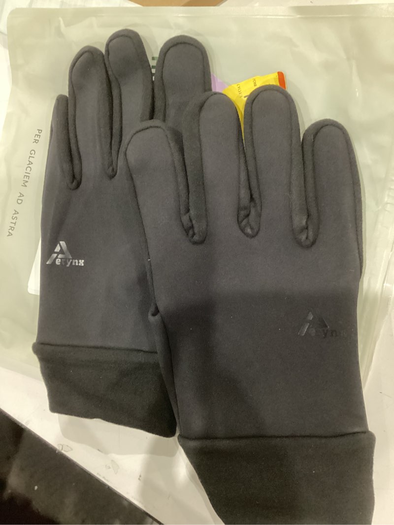 Condition photo showing Good Condition for Winter Gloves Women Men Cold Weather Touch Screen 3-Layers Liner Glove for Running, Cycling, Biking, Hiking, Driving Unisex-L [8.7-9.4]