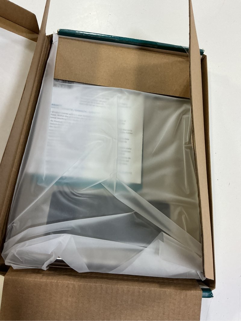 Condition photo showing New/Like New for ultrean smart food kitchen scale with nutritional calculator, free app for calorie & macro tracking, ai powered, goal progress, digital calorie scale for weight loss, stainless steel, 22lb xlarge-ai power