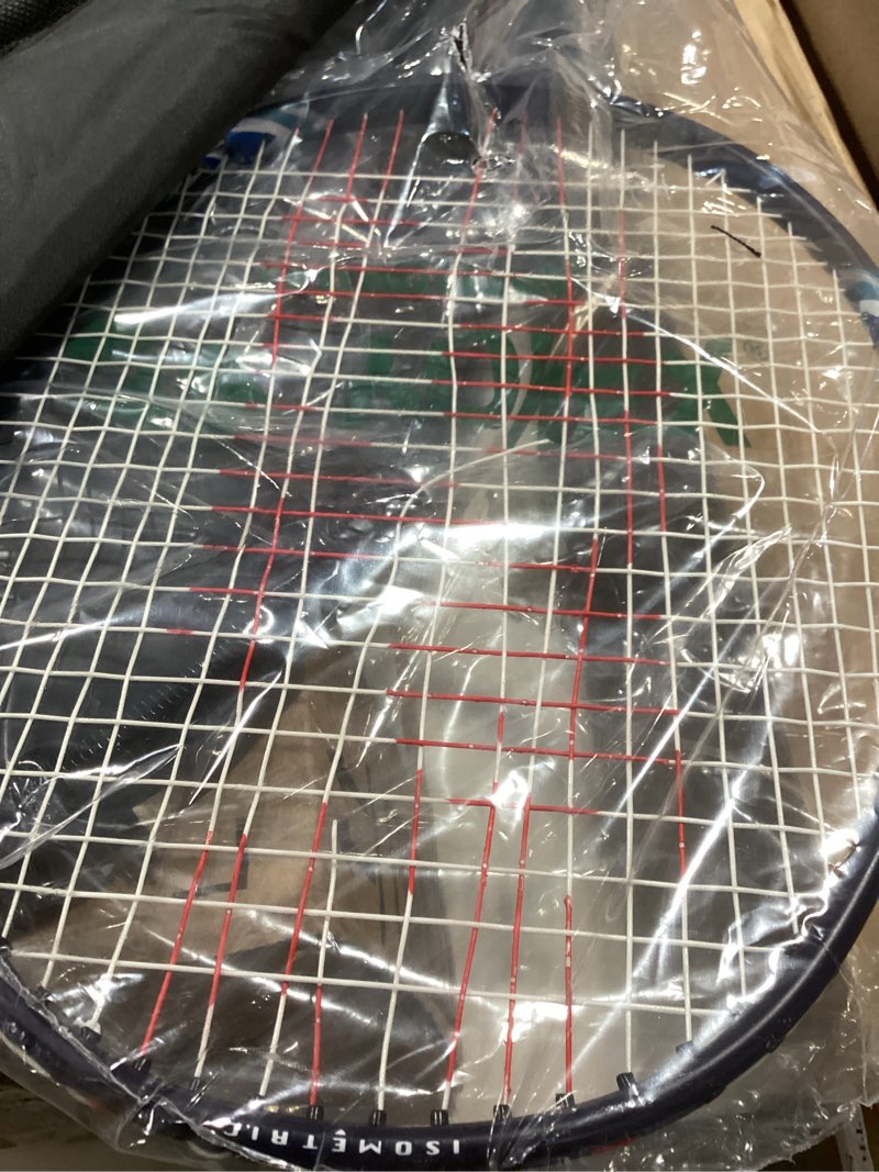 Condition photo showing As Is for yonexyonex astrox smash badminton racket, black/red | yonexyonex, astrox smash, badminton racket, black/red one size dark navy