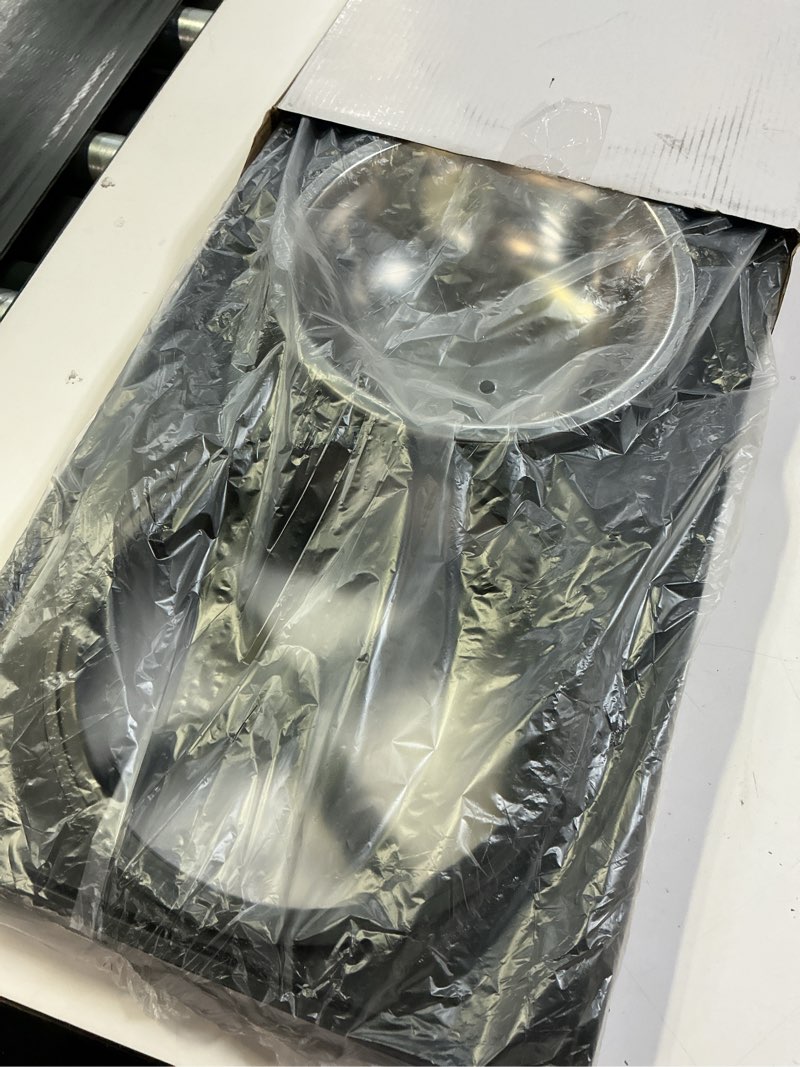 Condition photo showing Good Condition for behmoe elevated dog bowls for medium large dogs 3 heights adjustable breed raised dogs bowl stand with 2 stainless steel water and food bowls non-slip