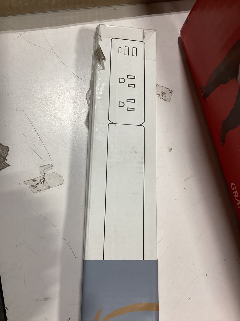 Condition photo showing New/Like New for Outlet Extender Stick - Features USB-A, USB-C Outlet