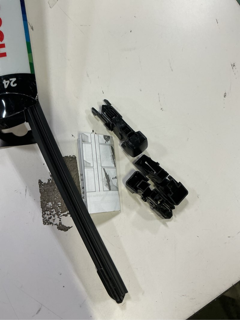 Condition photo showing Good Condition for bosch 24ca clear advantage beam wiper blade; 24" - single 24ca (24")