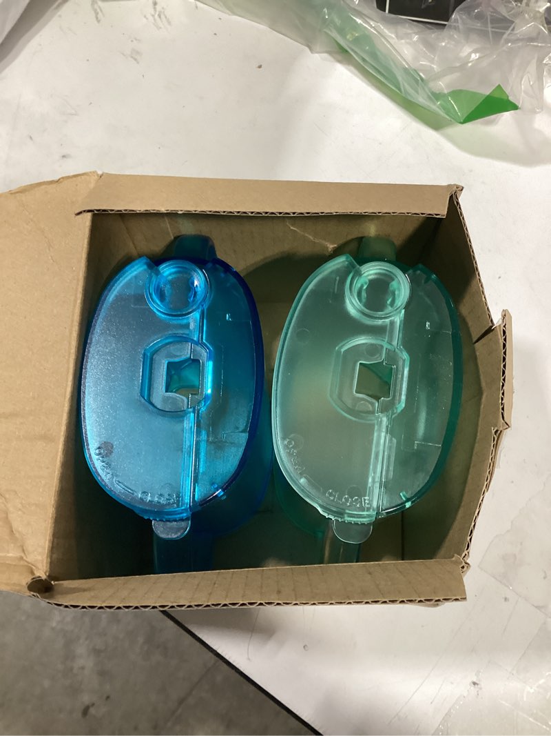 2 pack pouch holder no squeeze for food pouches & drink boxes